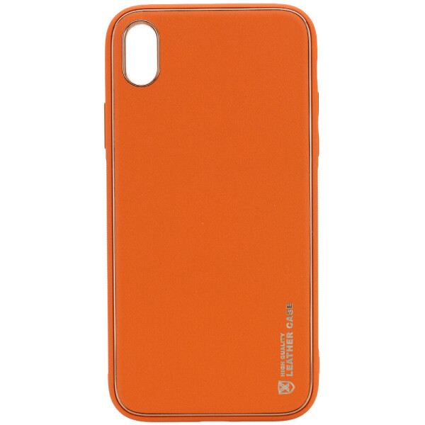 

Кожаный чехол Xshield для Apple iPhone X / XS (5.8") Оранжевый / Apricot (1108342)