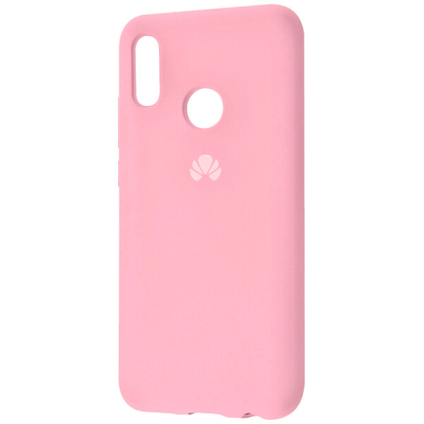 

Чехол Silicone Case Full Protective для Huawei P20 Lite Розовый / Pink (110425)