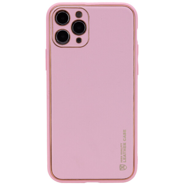 

Кожаный чехол Xshield для Apple iPhone 11 Pro (5.8") Розовый / Pink (6009677)