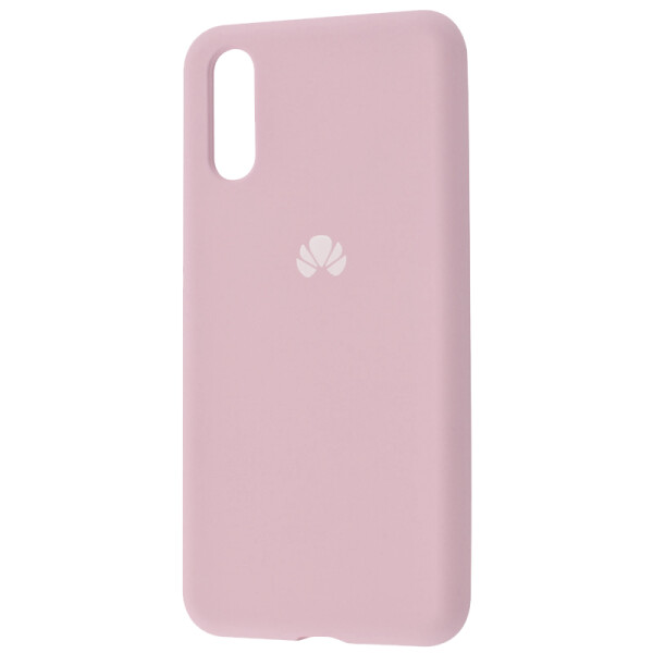 

Чехол Silicone Case Full Protective для Huawei P20 Розовый / Pink Sand (104652)