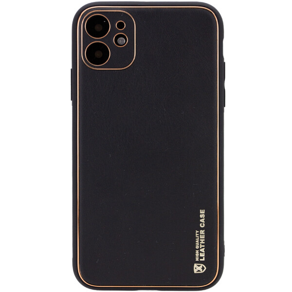 

Кожаный чехол Xshield для Apple iPhone 11 (6.1") Черный / Black (2190864)
