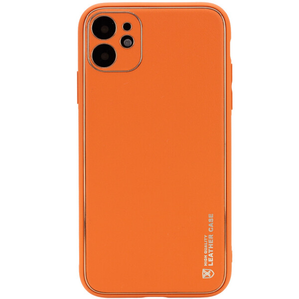 

Кожаный чехол Xshield для Apple iPhone 11 (6.1") Оранжевый / Apricot (8086781)