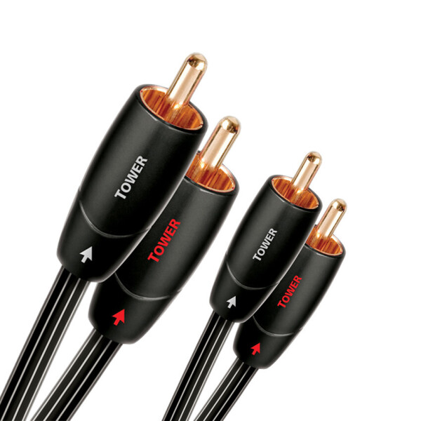 

Кабель AudioQuest Tower 2RCA - 2RCA 0.6m