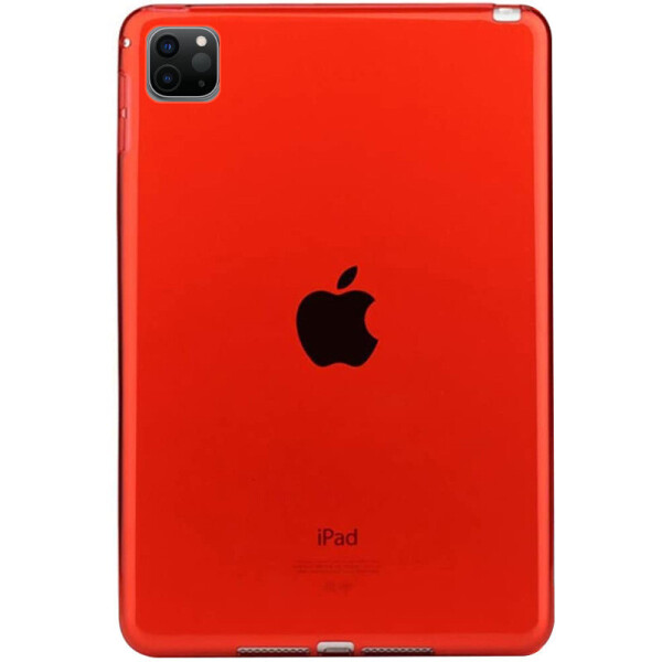 

TPU чехол Epic Color Transparent для Apple iPad Pro 11" (2020) Красный (5603567)