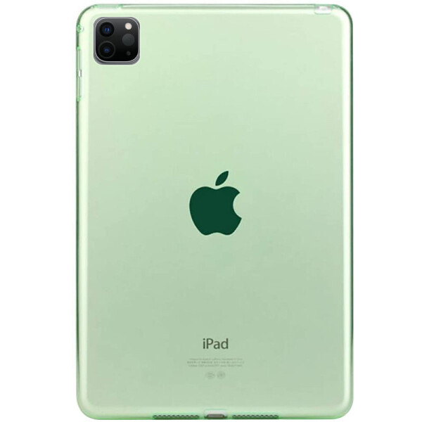 

TPU чехол Epic Color Transparent для Apple iPad Pro 11" (2020) Зеленый (6911361)