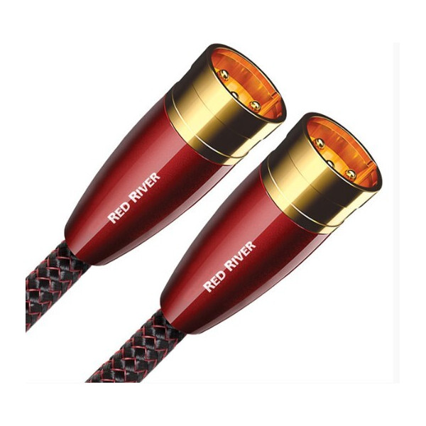 

Кабель межблочный аналоговый XLR AudioQuest Red River