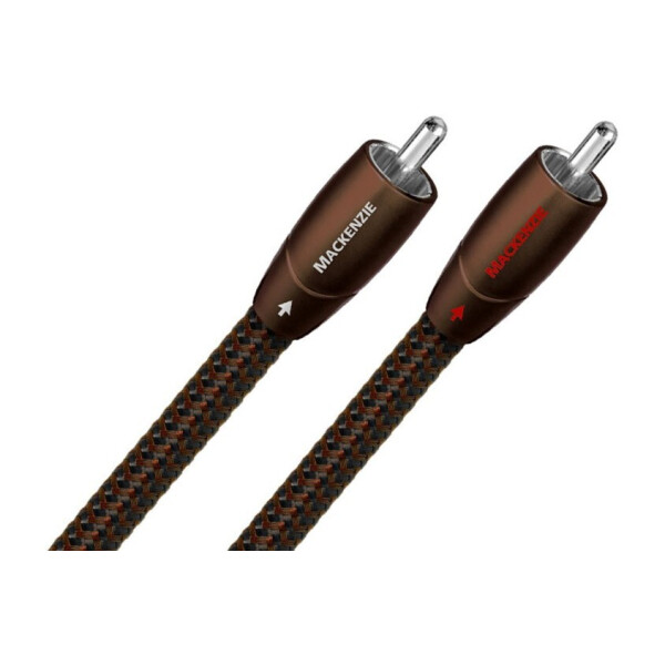 

Кабель межблочный AudioQuest Mackenzie 1.0m 2RCA - 2RCA