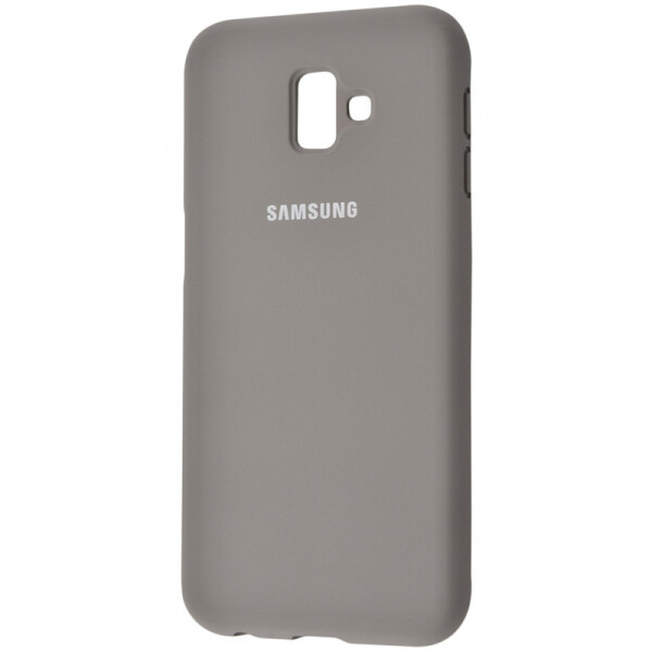 

Чехол Silicone Case Full Protective для Samsung A730 Galaxy A8+ (2018) Серый / Lavender Gray (111059)