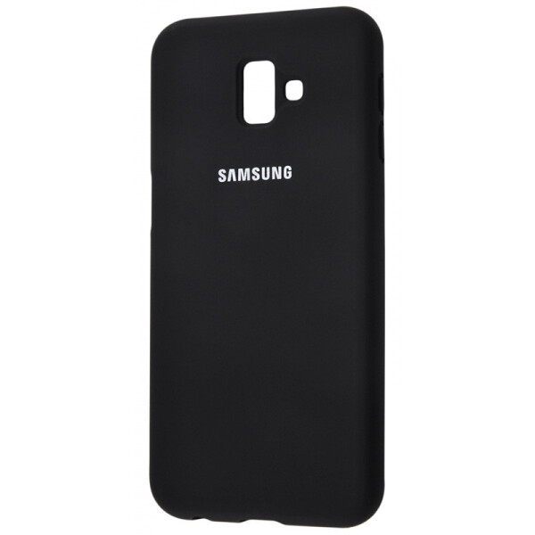 

Чехол Silicone Case Full Protective для Samsung A730 Galaxy A8+ (2018) Черный / Black (111067)