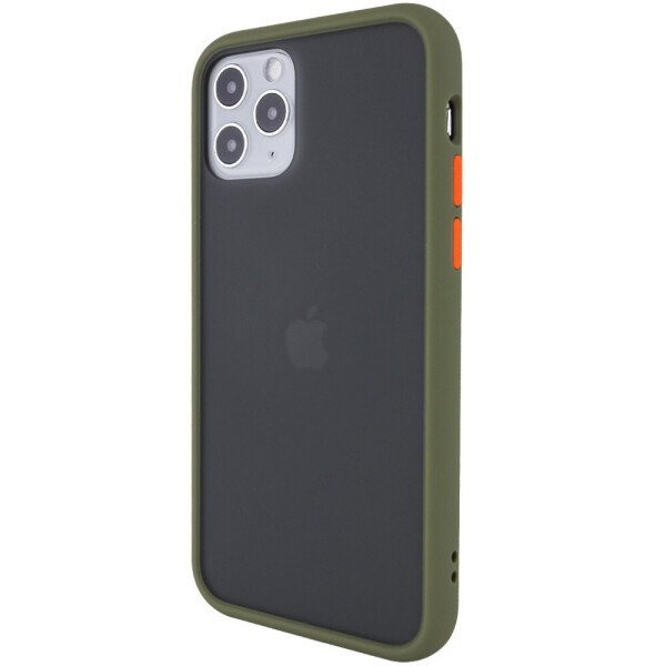

TPU+PC чехол LikGus Maxshield для Apple iPhone 11 Pro (5.8") Зеленый (6542540)