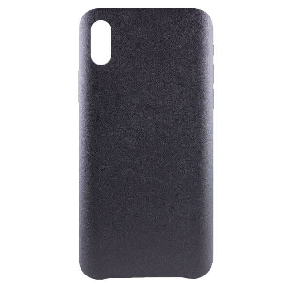 

Кожаный чехол AHIMSA PU Leather Case (A) для Apple iPhone XS Max (6.5") Черный (5557924)