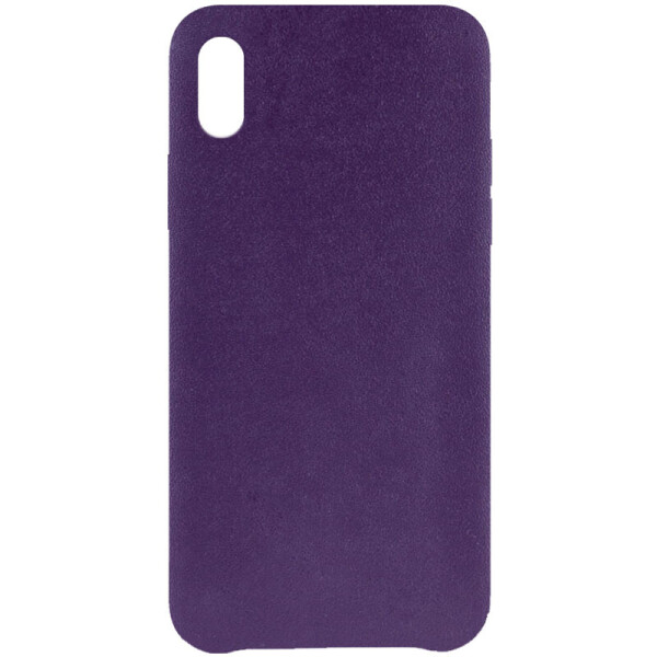 

Кожаный чехол AHIMSA PU Leather Case (A) для Apple iPhone XS Max (6.5") Фиолетовый (2842027)