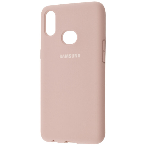 

Чехол Silicone Case Full Protective для Samsung Galaxy A10s Розовый / Pink Sand (114559)