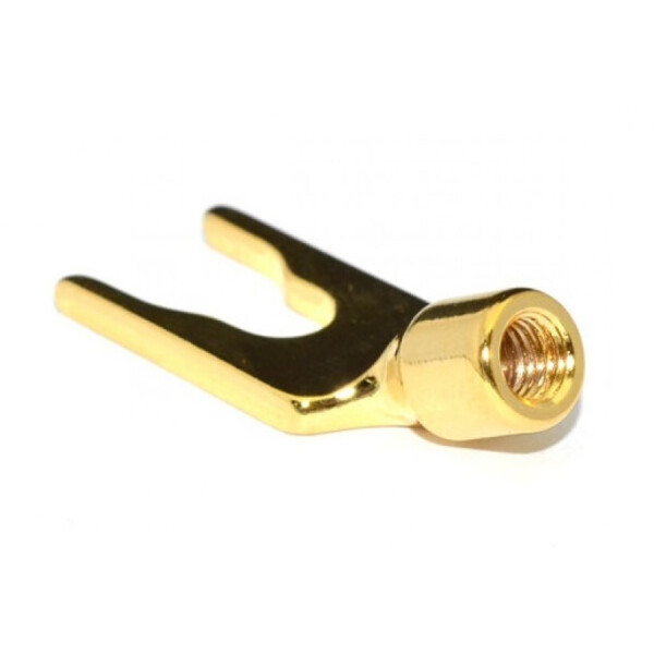 

Разъем акустический MT-Power MTP Gold plated Spade Lugs