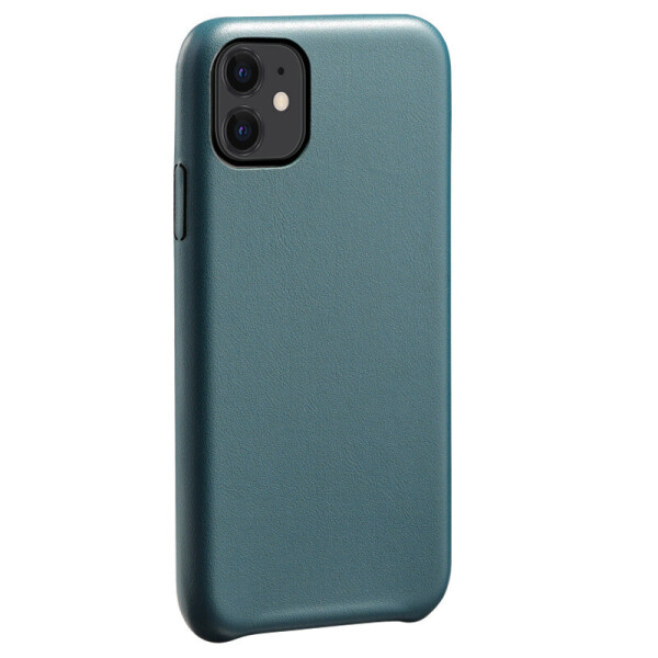 

Кожаный чехол AHIMSA PU Leather Case (A) для Apple iPhone 11 (6.1") Зеленый (987625)