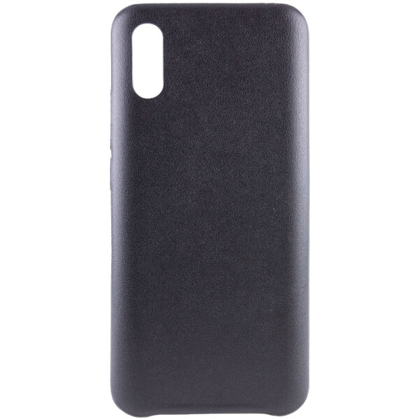 

Кожаный чехол AHIMSA PU Leather Case (A) для Xiaomi Redmi 9A Черный (2727267)