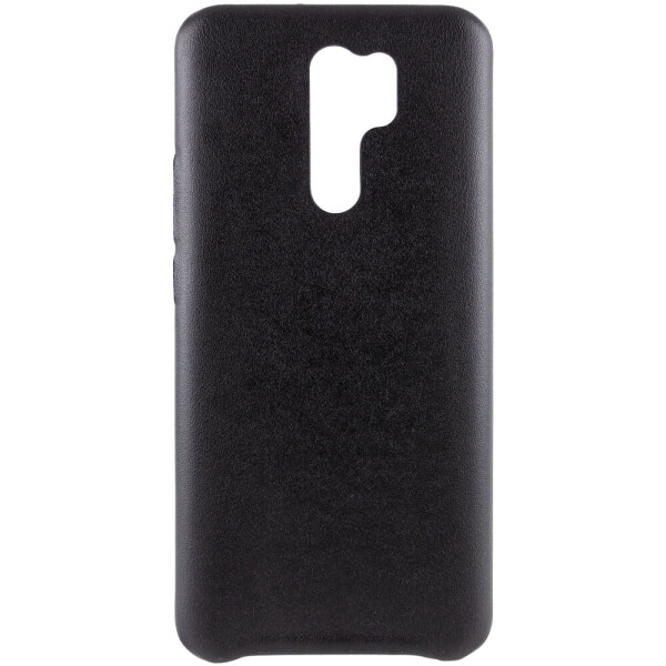 

Кожаный чехол AHIMSA PU Leather Case (A) для Xiaomi Redmi 9 Черный (1269688)