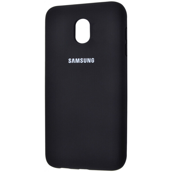 

Чехол Silicone Case Full Protective для Samsung J730 Galaxy J7 (2017) Черный / Black (104681)