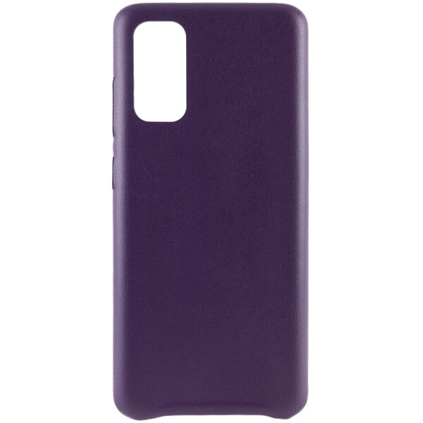 

Кожаный чехол AHIMSA PU Leather Case (A) для Samsung Galaxy S20 Фиолетовый (9820249)