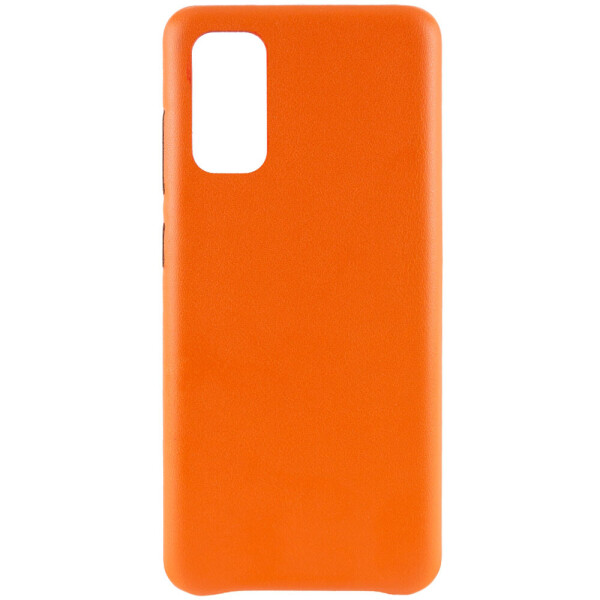 

Кожаный чехол AHIMSA PU Leather Case (A) для Samsung Galaxy S20 Оранжевый (2056734)
