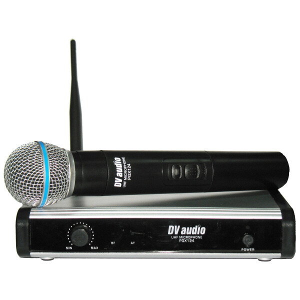 

Радиосистема DV audio PGX-124