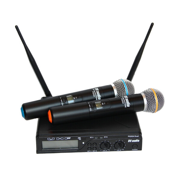 

Радиосистема DV audio PGX-24 Dual сдвоенная
