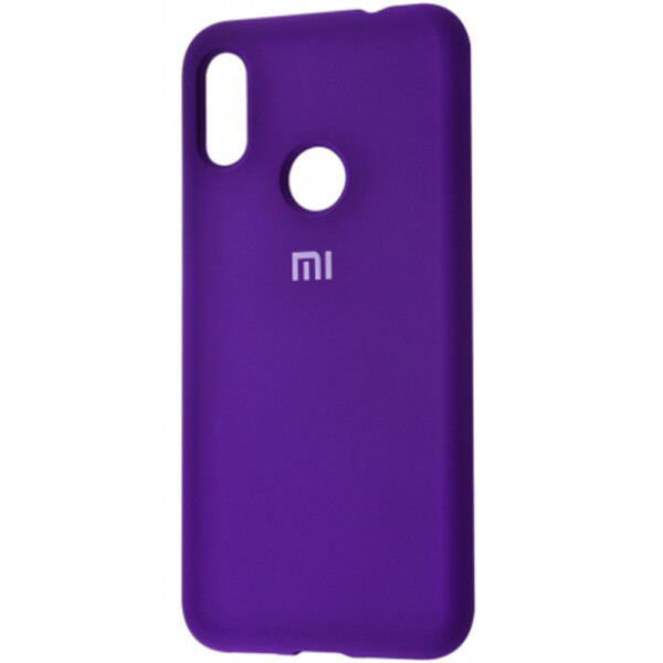 

Чехол Silicone Case Full Protective для Xiaomi Mi A2 Фиолетовый / Purple (111079)