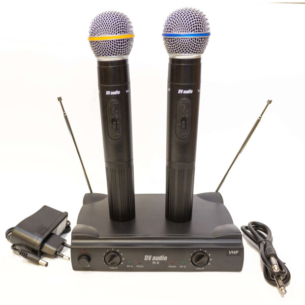 

Радиосистема DV audio H-2 Dual сдвоенная