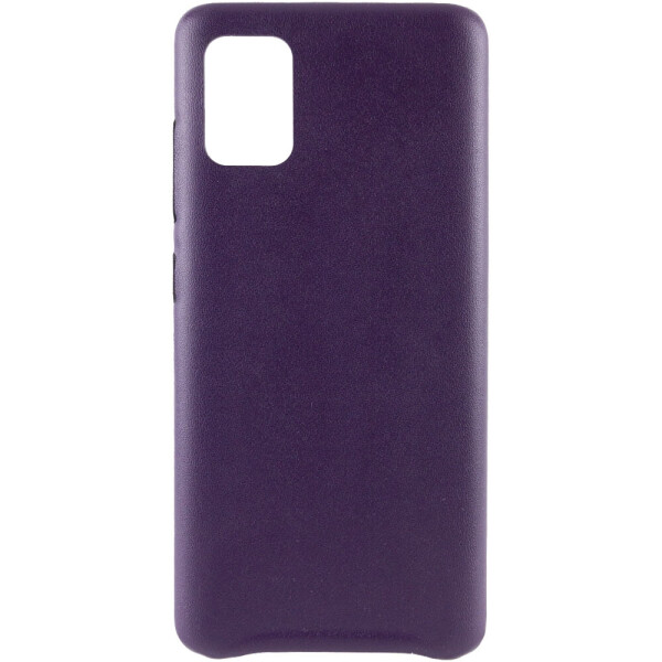 

Кожаный чехол AHIMSA PU Leather Case (A) для Samsung Galaxy A31 Фиолетовый (1290935)