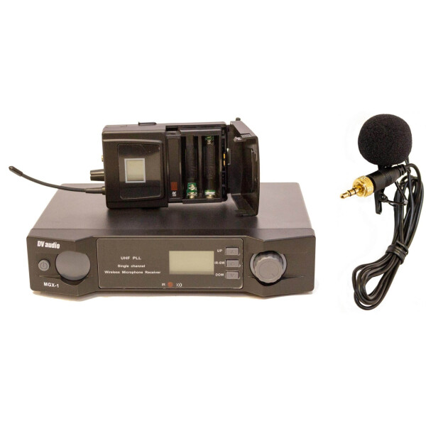 

Радиосистема DV audio MGX-14B с петличным микрофоном