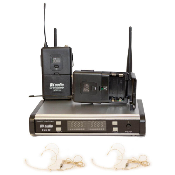 

Радиосистема DV audio BGX-224 Dual с гарнитурами