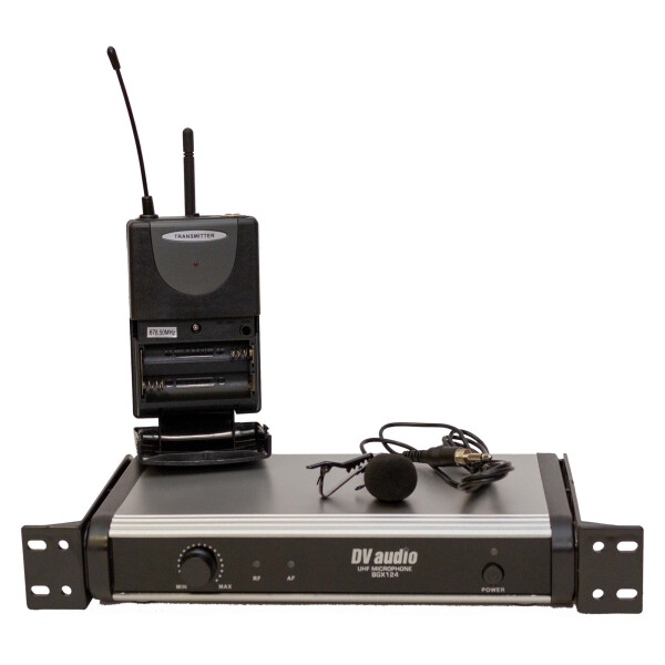 

Радиосистема DV audio BGX-124 с петличным микрофоном