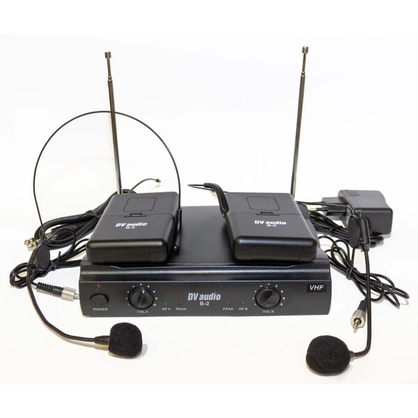 

Радиосистема DV audio B-2 с гарнитурами