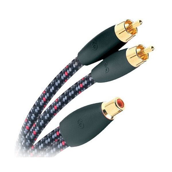 

Адаптер Audioquest FLX-X RCA Splitter F22M-FLX-X