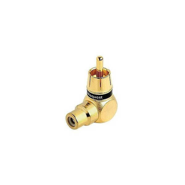 

Угловой RCA переходник Audioquest RCA 90 Right-Angle Adaptor
