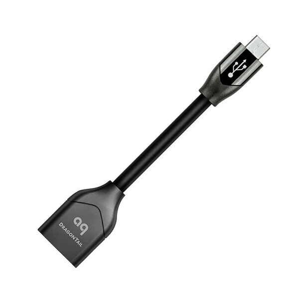 

Переходник Audioquest Dragon Tail Micro USB - USB A(F) Android