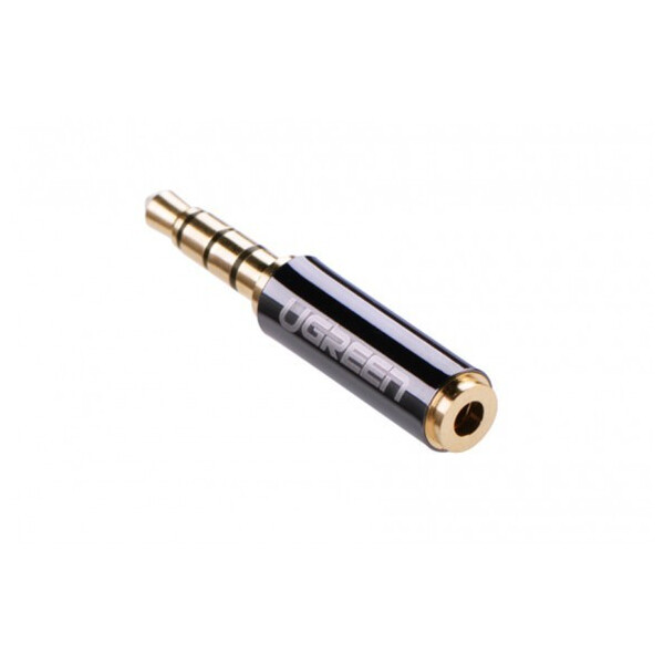 

Переходник UGREEN 3.5 mm Male to 2.5 mm Female Adapter 20502