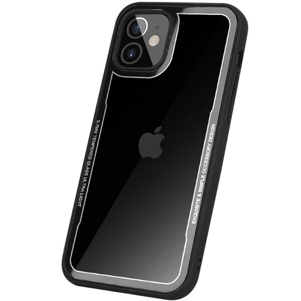 

TPU+PC чехол G-Case Shock Crystal для Apple iPhone 12 mini (5.4") Черный (527137)