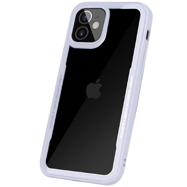 

TPU+PC чехол G-Case Shock Crystal для Apple iPhone 12 mini (5.4") Белый (9711934)