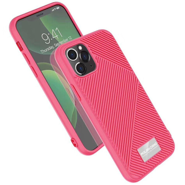 

TPU накладка Molan Cano Jelline series для Apple iPhone 11 Pro Max (6.5") Розовый / Hot Pink (8474384)