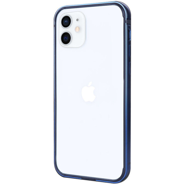 

Metal+PC Бампер G-Case The Grand Series для Apple iPhone 12 mini (5.4") Синий (3053629)