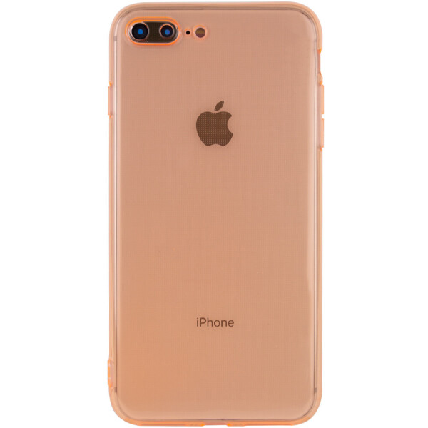 

Матовый полупрозрачный TPU чехол с защитой камеры для Apple iPhone 7 plus / 8 plus (5.5") Оранжевый / Orange (5970275)