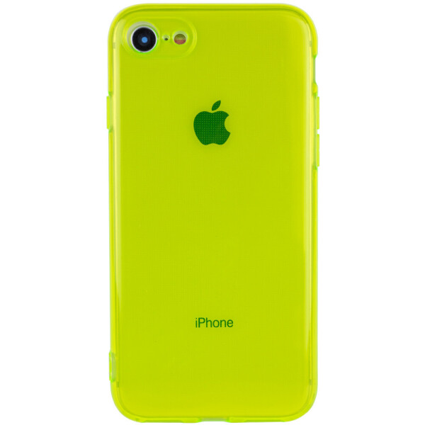 

Матовый полупрозрачный TPU чехол с защитой камеры для Apple iPhone 7 / 8 / SE (2020) (4.7") Зеленый / Light Green (7777109)