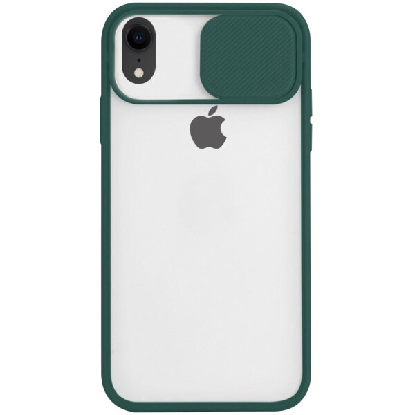 

Чехол Camshield mate TPU со шторкой для камеры для Apple iPhone XR (6.1") Зеленый (9927501)