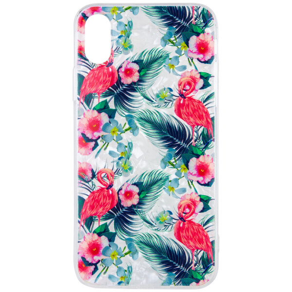 

Накладка Glue Case Фламинго для Apple iPhone X (5.8") / XS (5.8") Черный (4550048)