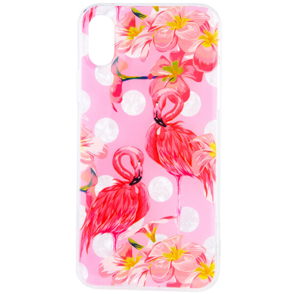 

Накладка Glue Case Фламинго для Apple iPhone X (5.8") / XS (5.8") Розовый (6923932)