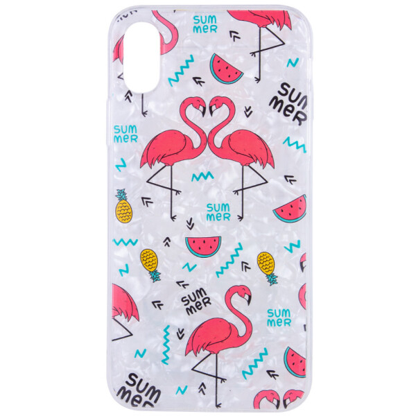 

Накладка Glue Case Фламинго для Apple iPhone X (5.8") / XS (5.8") Белый (2188956)