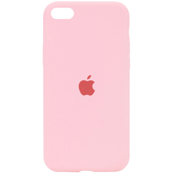 

Чехол Silicone Case Full Protective (AA) для Apple iPhone SE (2020) Розовый / Peach (7853915)