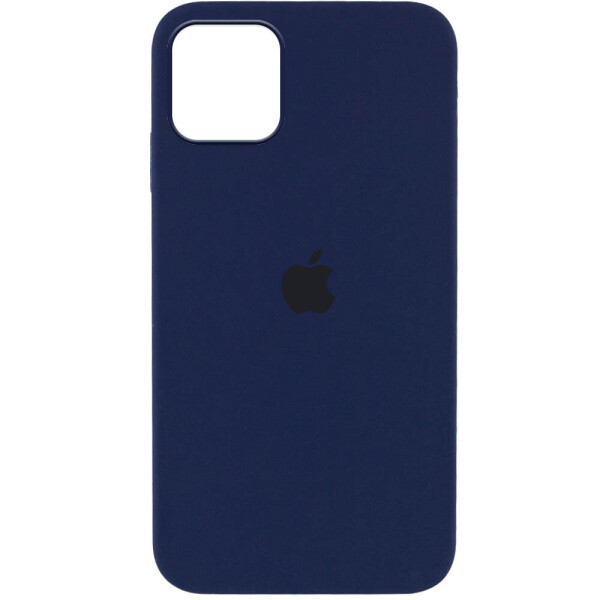 

Чехол Silicone Case Full Protective (AA) для Apple iPhone 12 Pro Max (6.7") Синий / Deep navy (1651451)