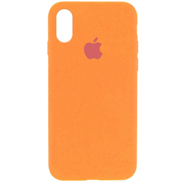 

Чехол Silicone Case Full Protective (AA) для Apple iPhone XR (6.1") Оранжевый / Vitamin C (7452961)